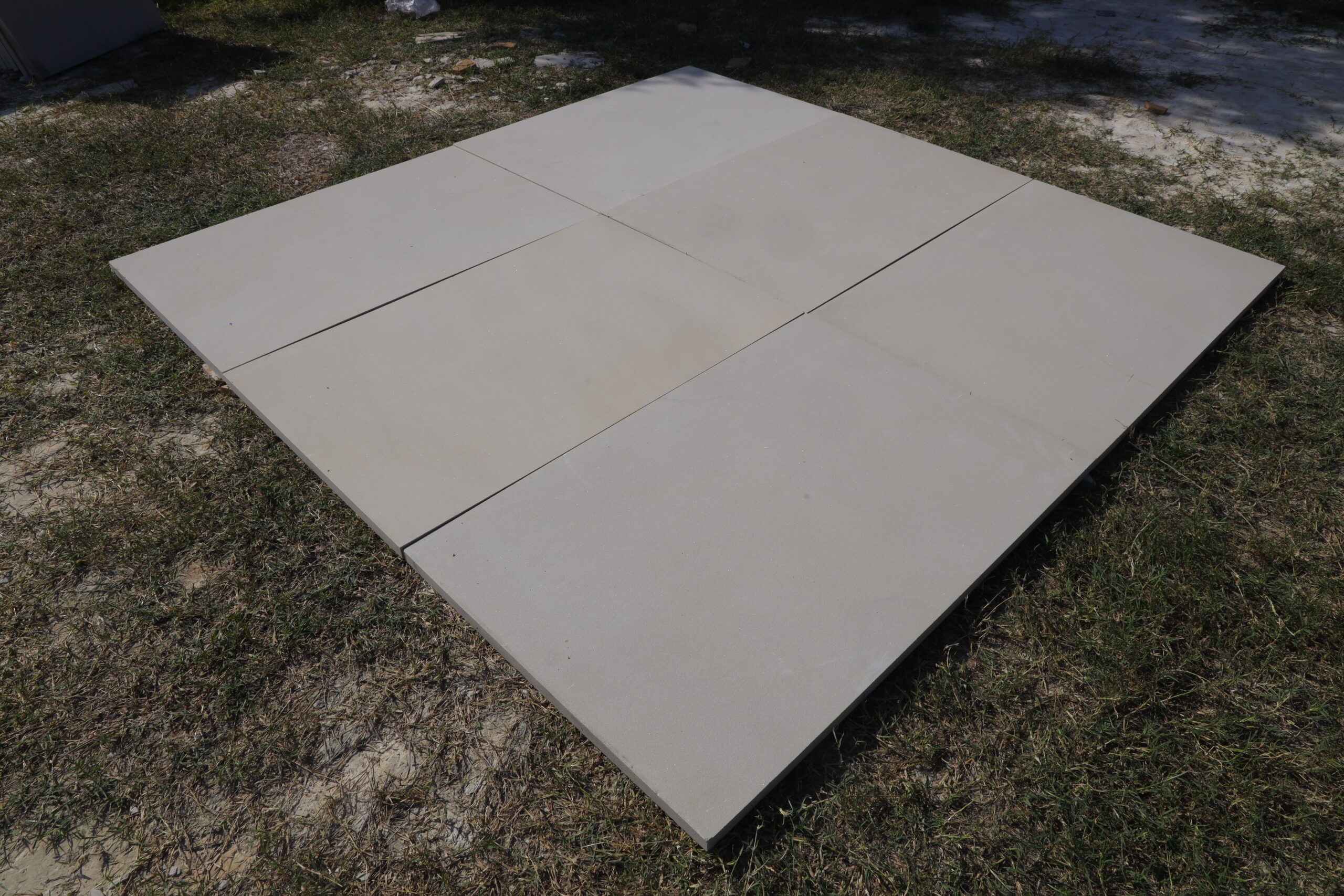 Mint White Pavers