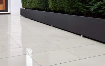 Polished Porcelain Flooring: Sleek and Luxurious Brilliance