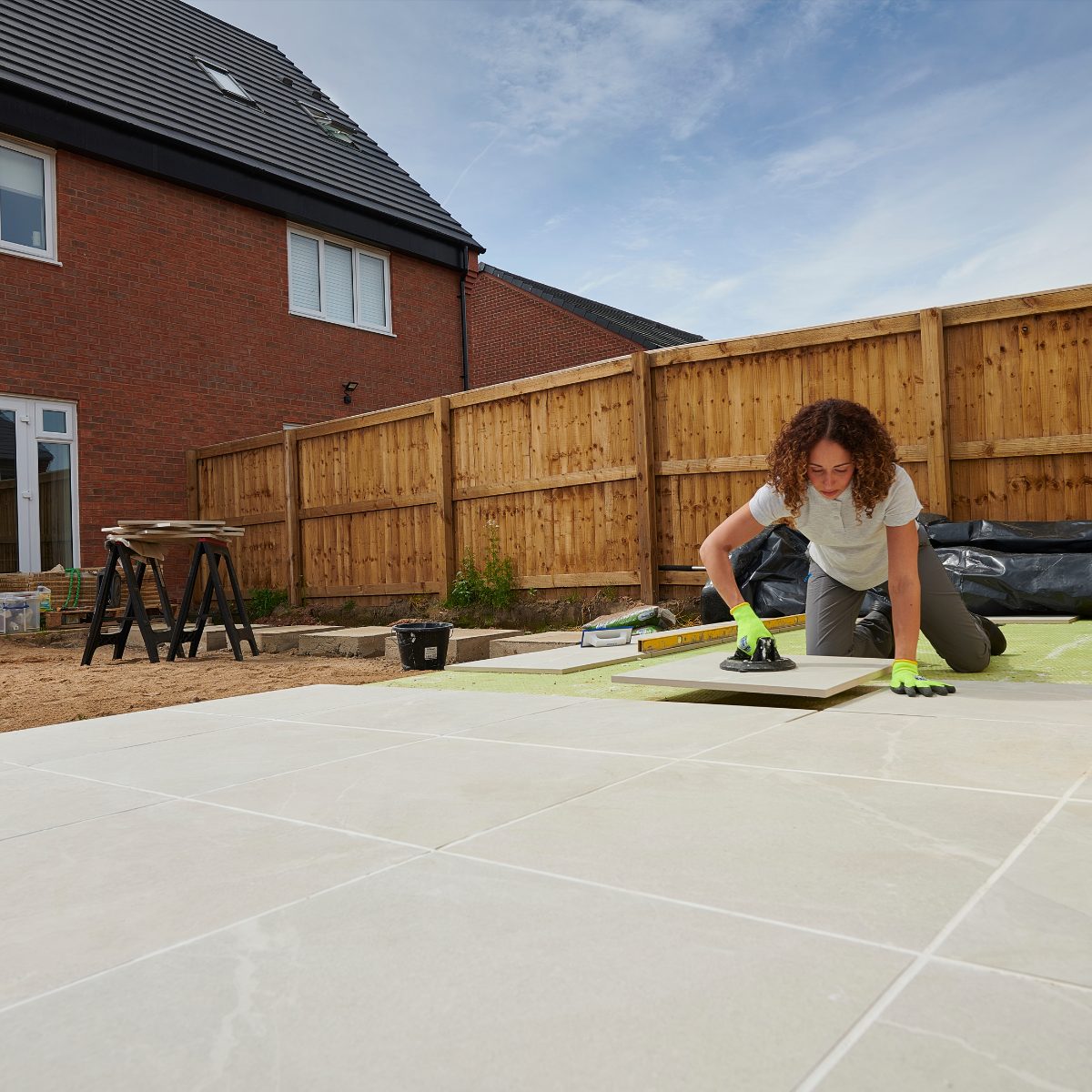 Eco-Friendly Benefits Porcelain Pavers and Green Living (1)