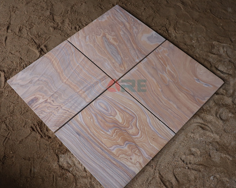 L yellow sandstone